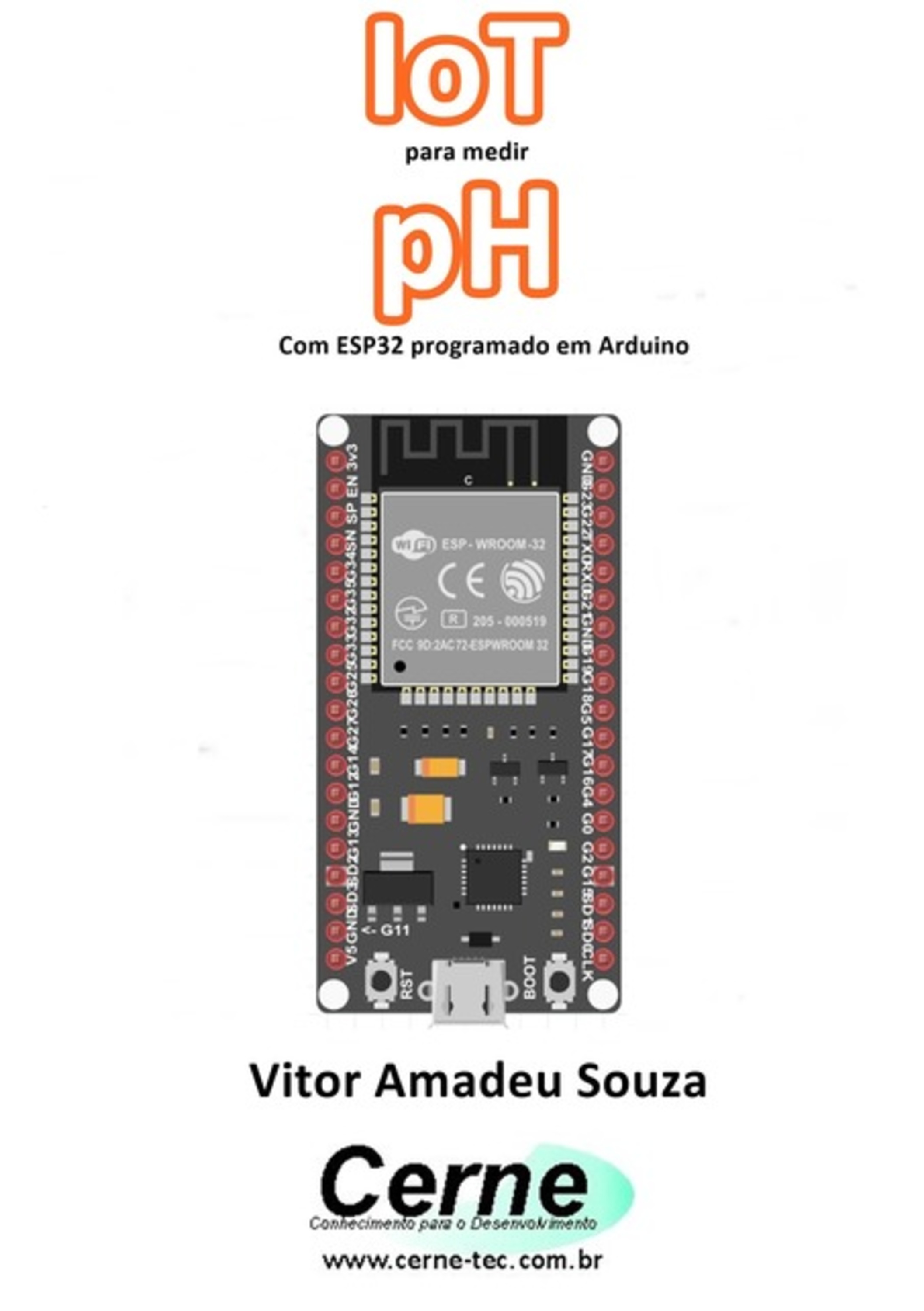 Iot Para Medir Ph Com Esp32 Programado Em Arduino