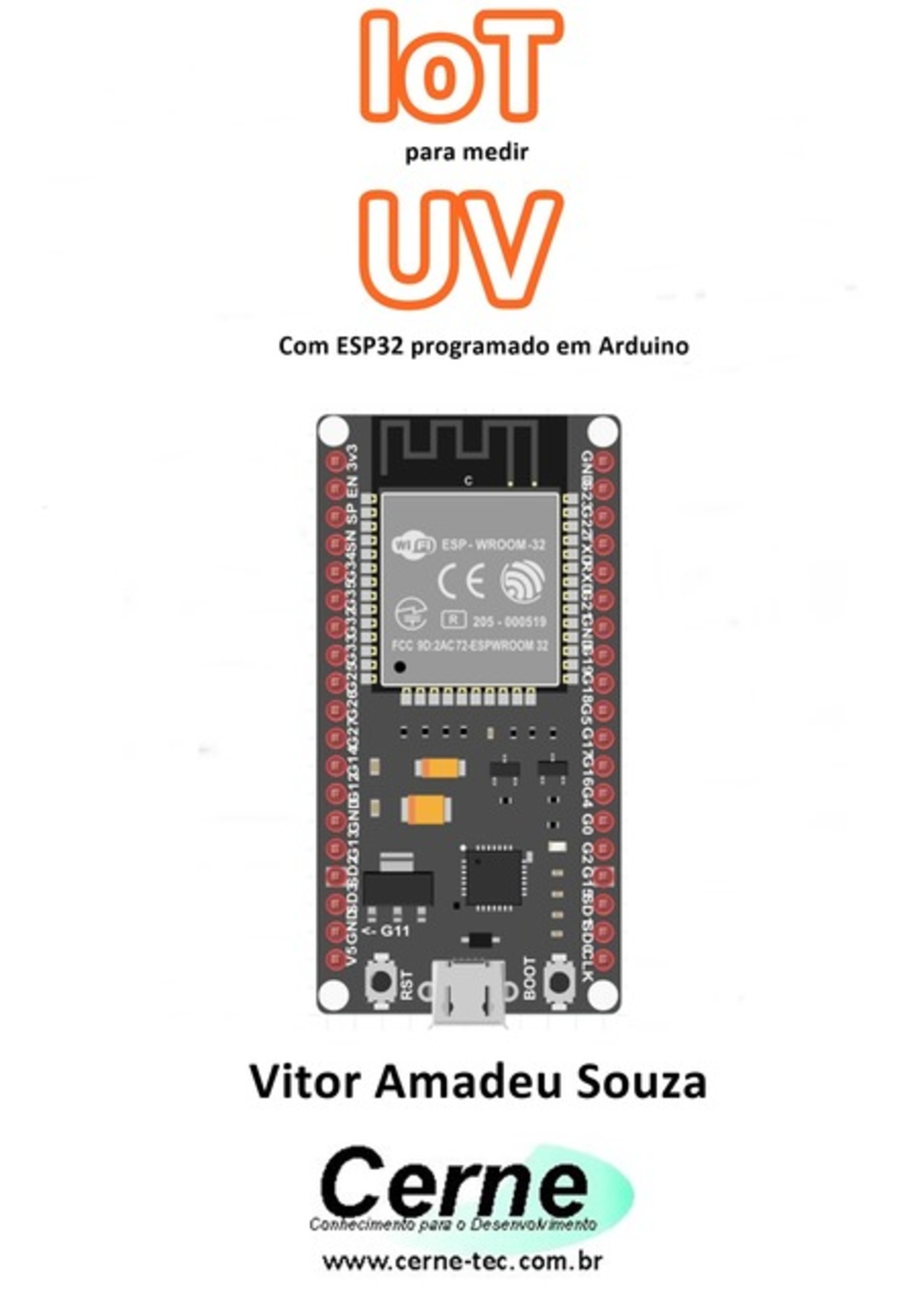 Iot Para Medir Uv Com Esp32 Programado Em Arduino