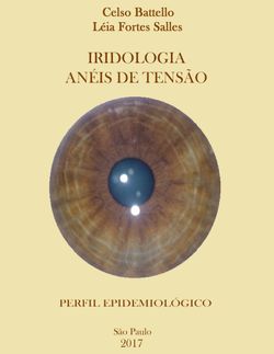 Iridologia - Anéis de Tensão