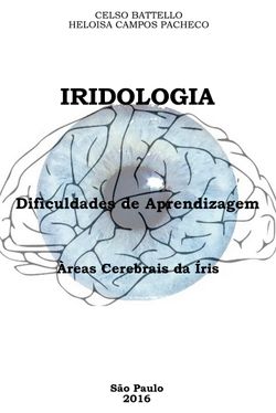 Iridologia - Dificuldades de Aprendizagem