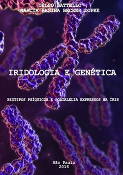 Iridologia e Genética