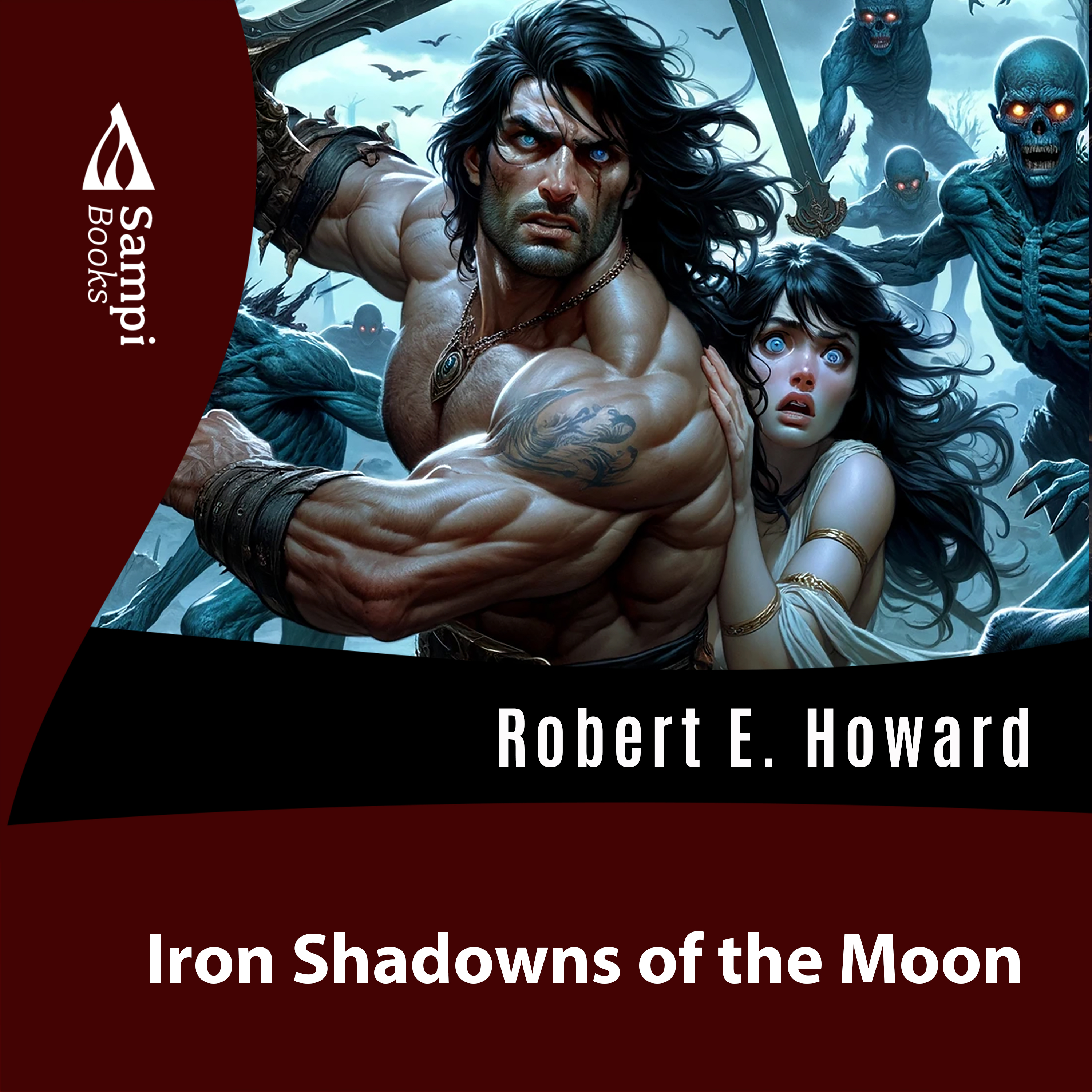 Iron Shadows of the Moon