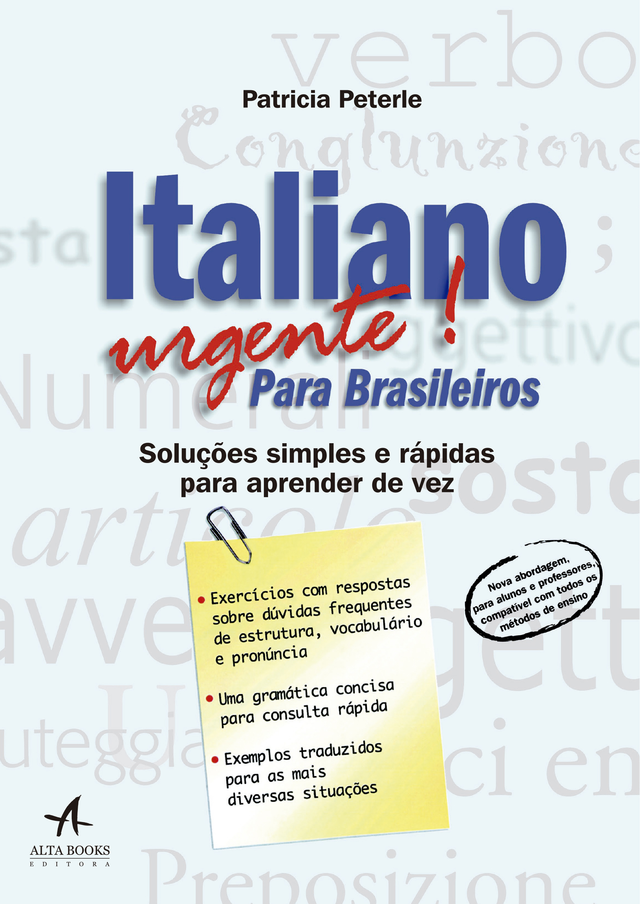 Italiano urgente! para brasileiros
