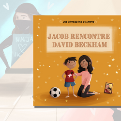 Jacob rencontre David Beckham