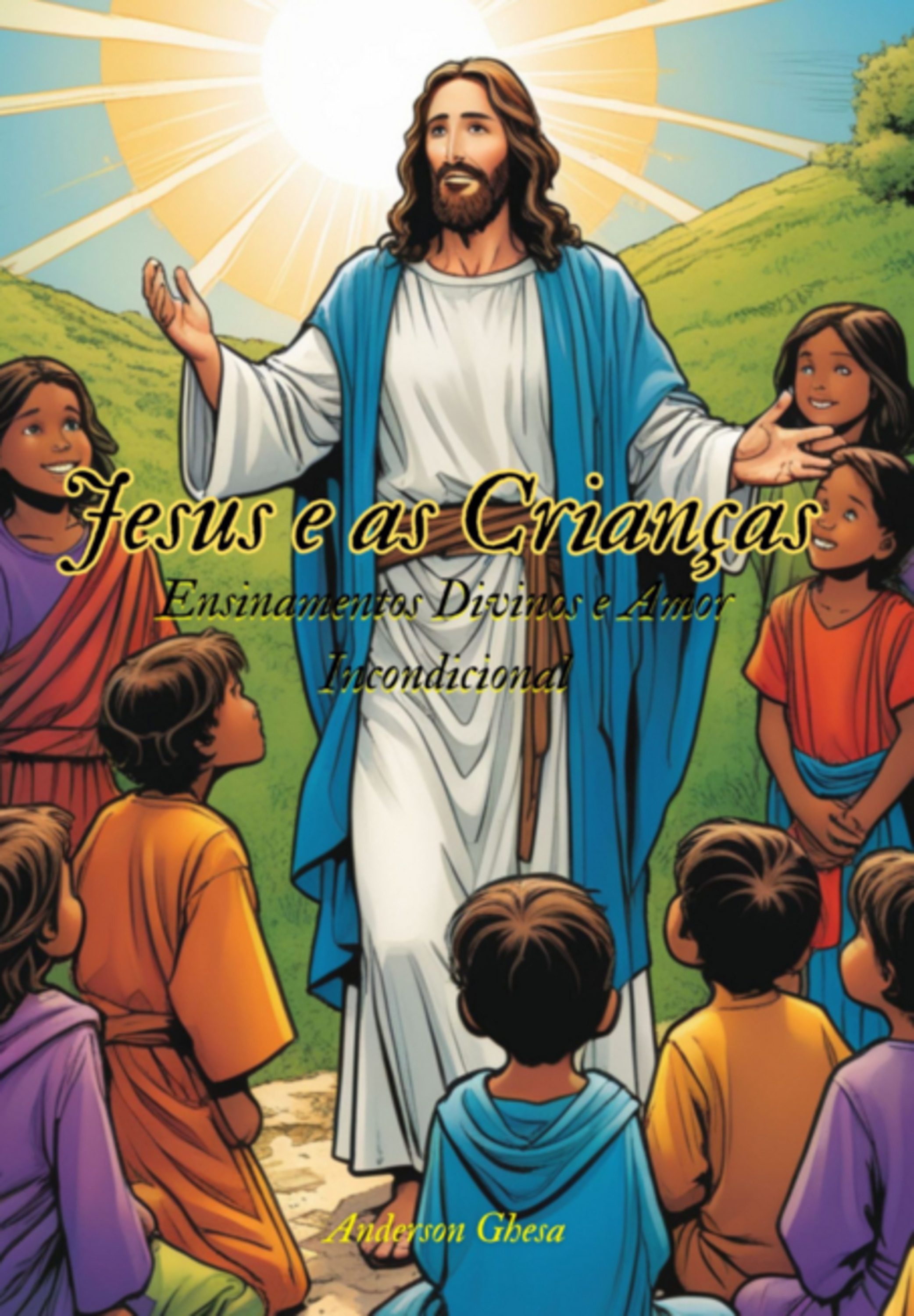 Jesus E As Crianças