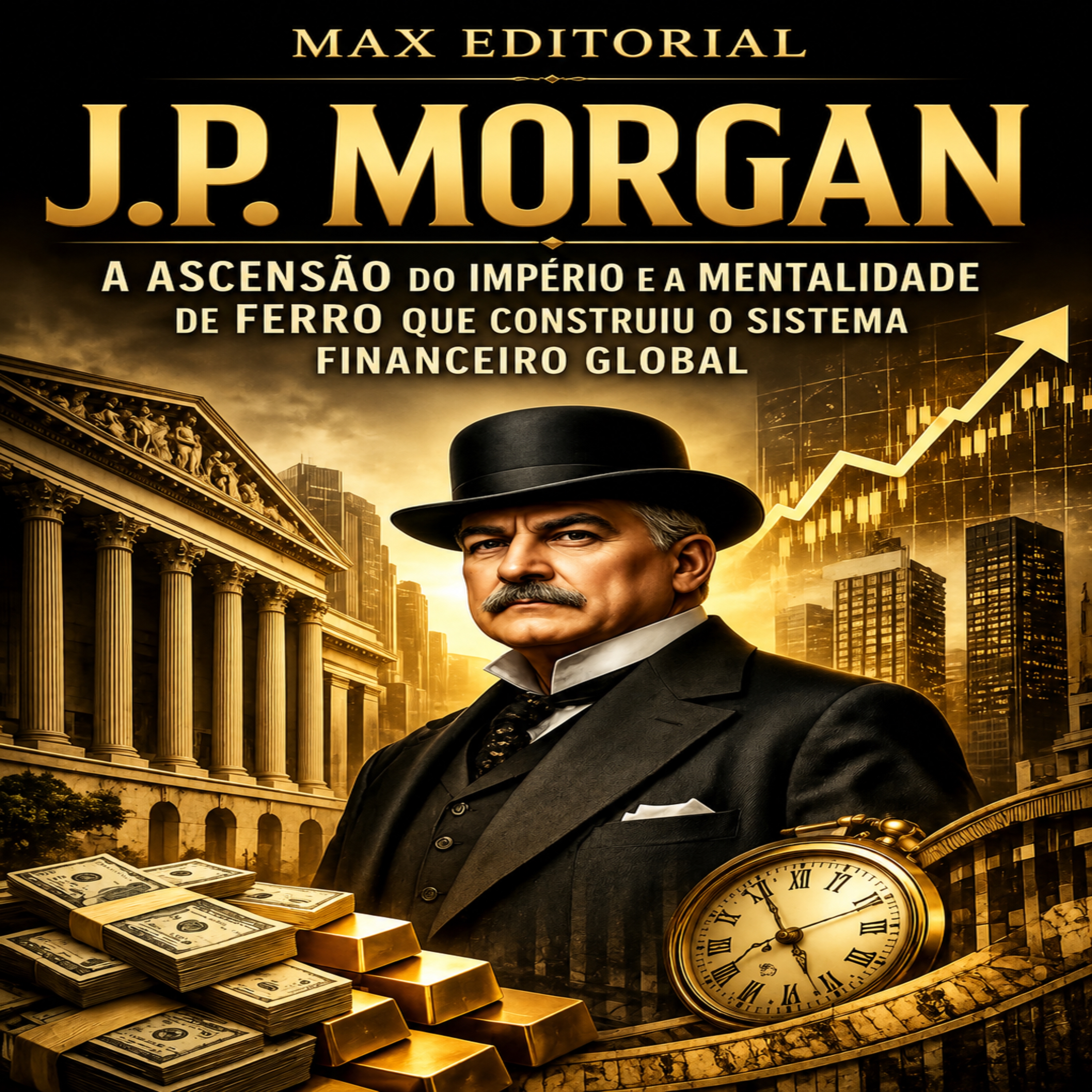 J.P. Morgan: A Ascensão do Império e a Mentalidade de Ferro que Construiu o Sistema Financeiro Global.