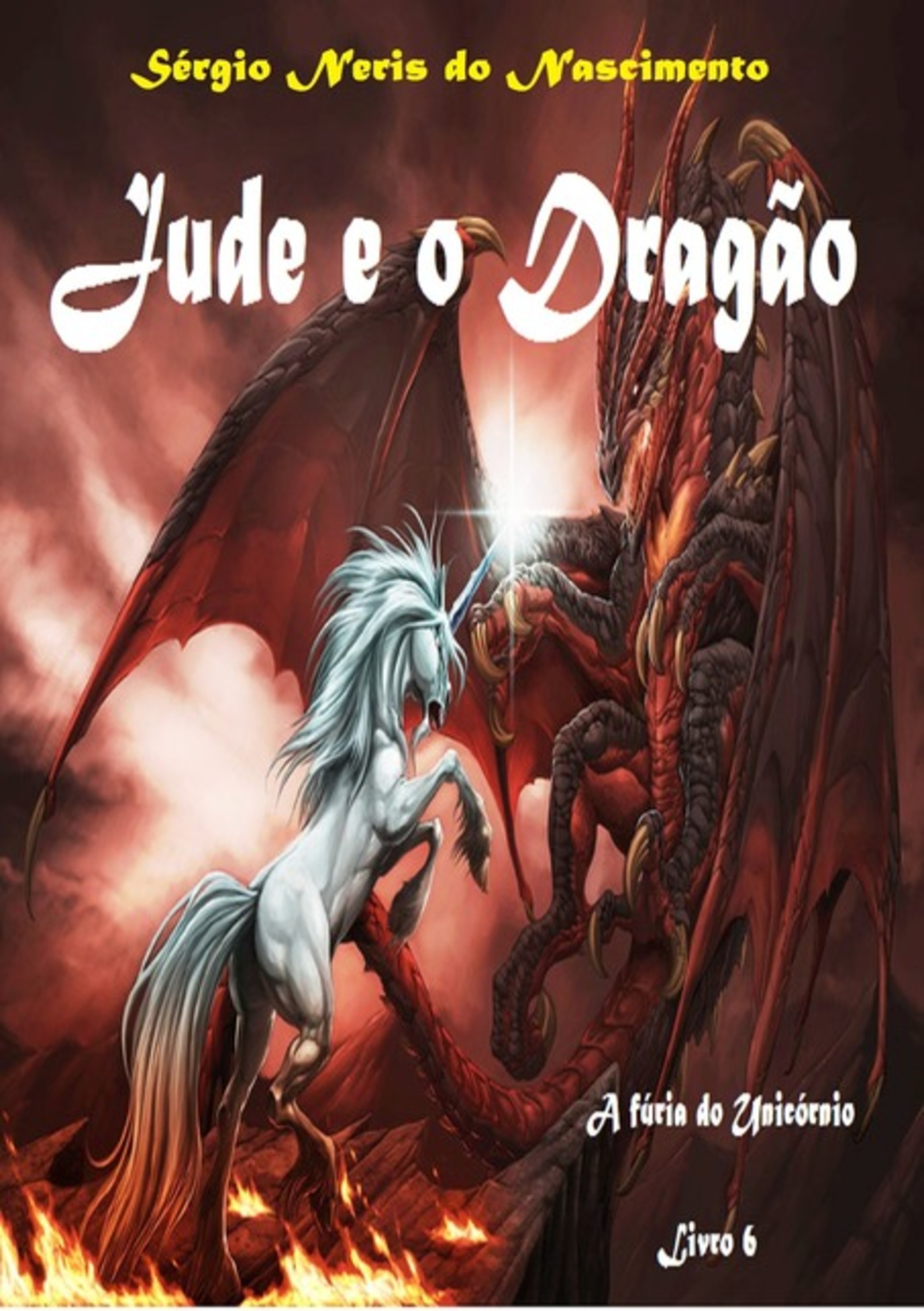 Jude E O Dragão - Livro 6