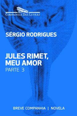 Jules Rimet, meu amor - Parte 3