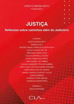 Justiça: Reflexões Sobre Caminhos Além do Judiciário