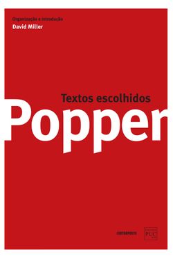 Karl Popper: Textos escolhidos