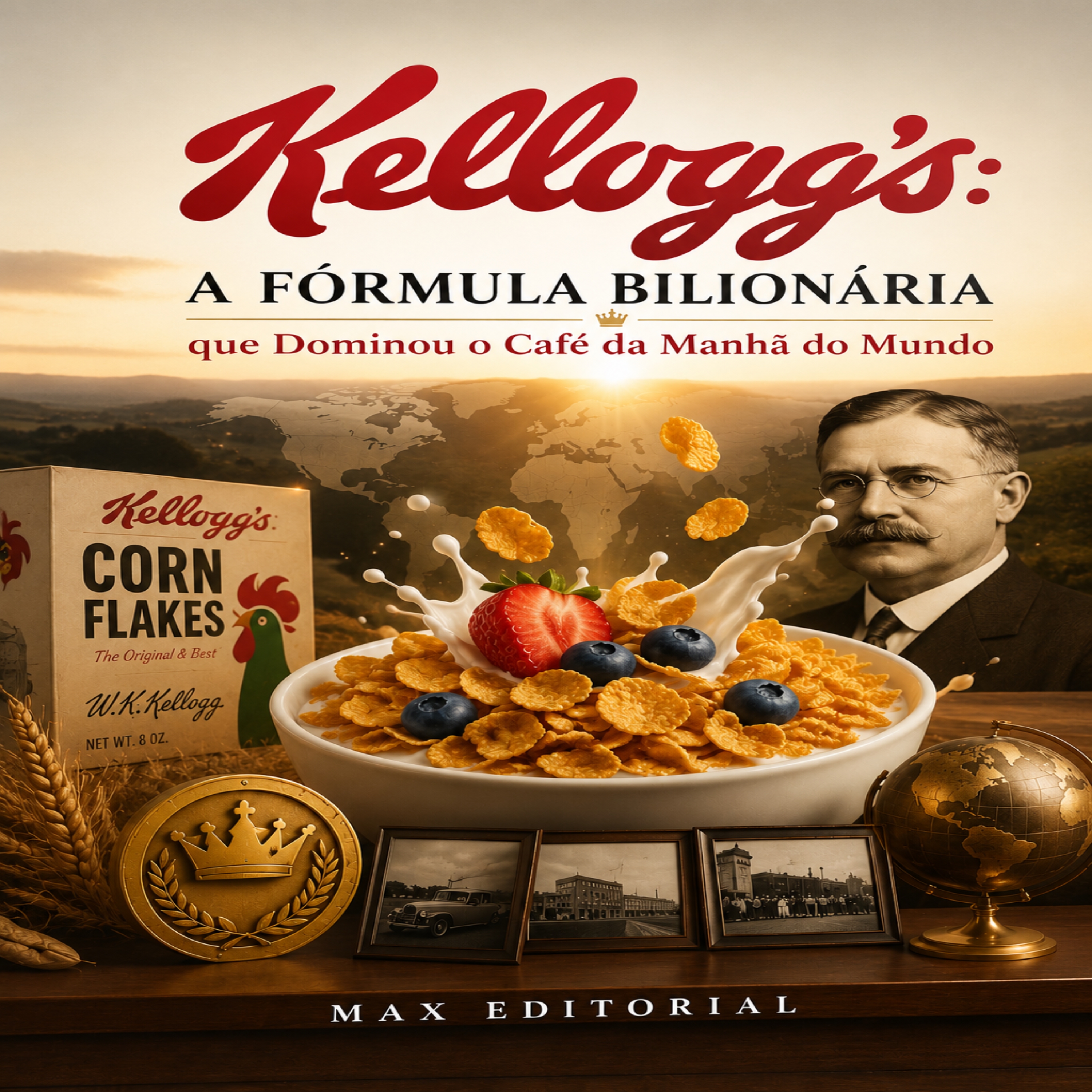 Kellogg's: A Fórmula Bilionária que Dominou o Café da Manhã do Mundo