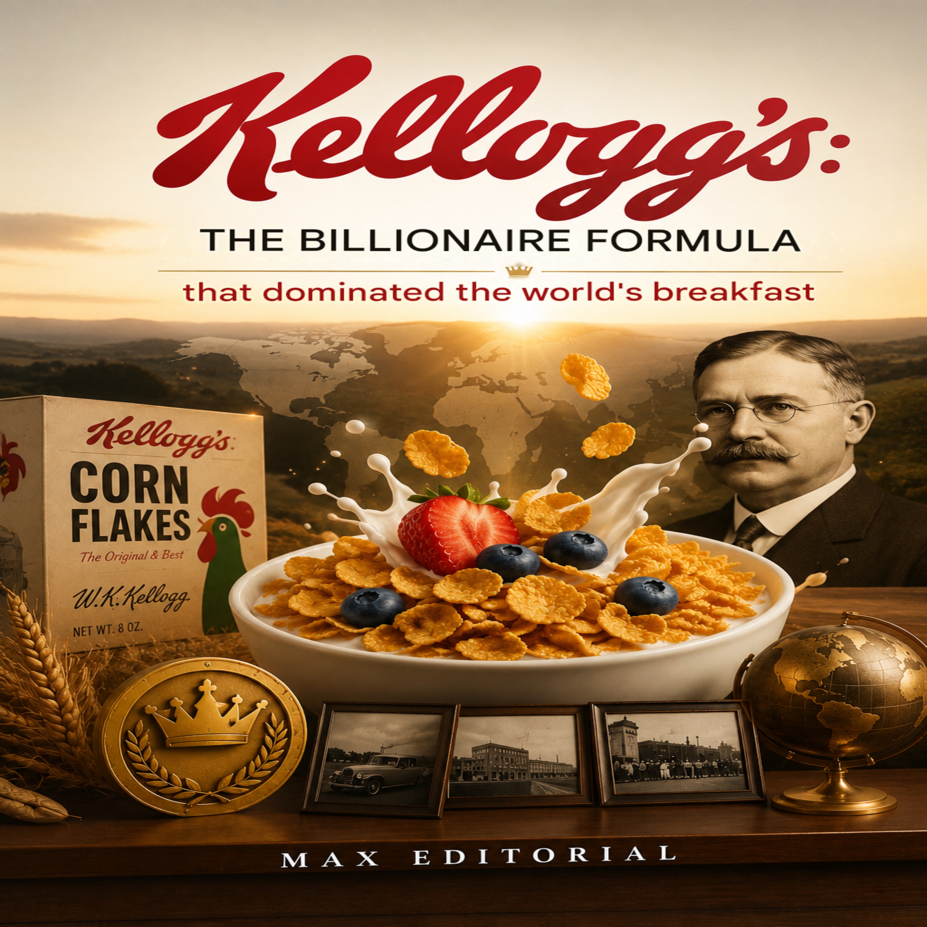 Kellogg's: The Billionaire Formula that Dominated the World's Breakfast