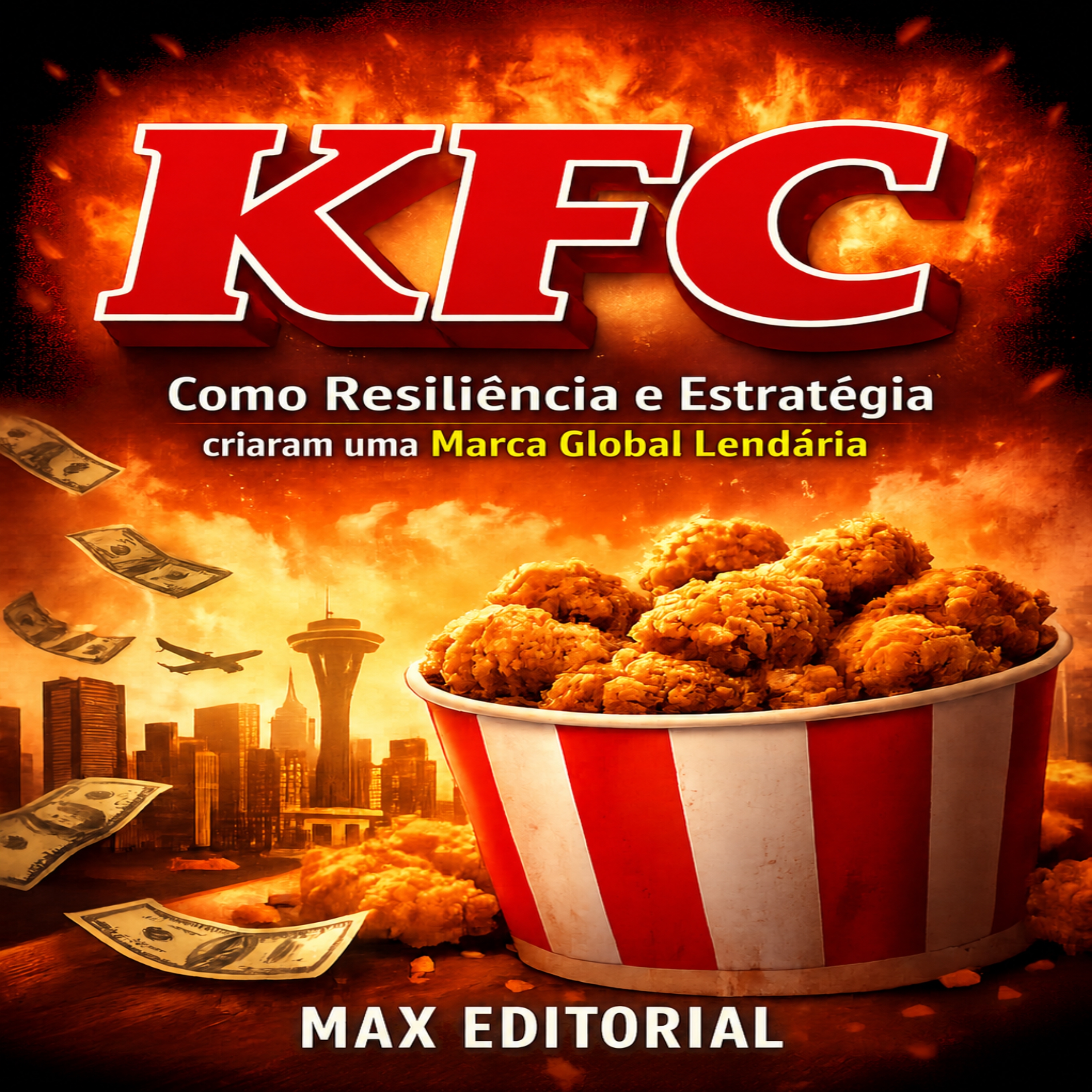 KFC: Como Resiliência e Estratégia criaram uma Marca Global Lendária