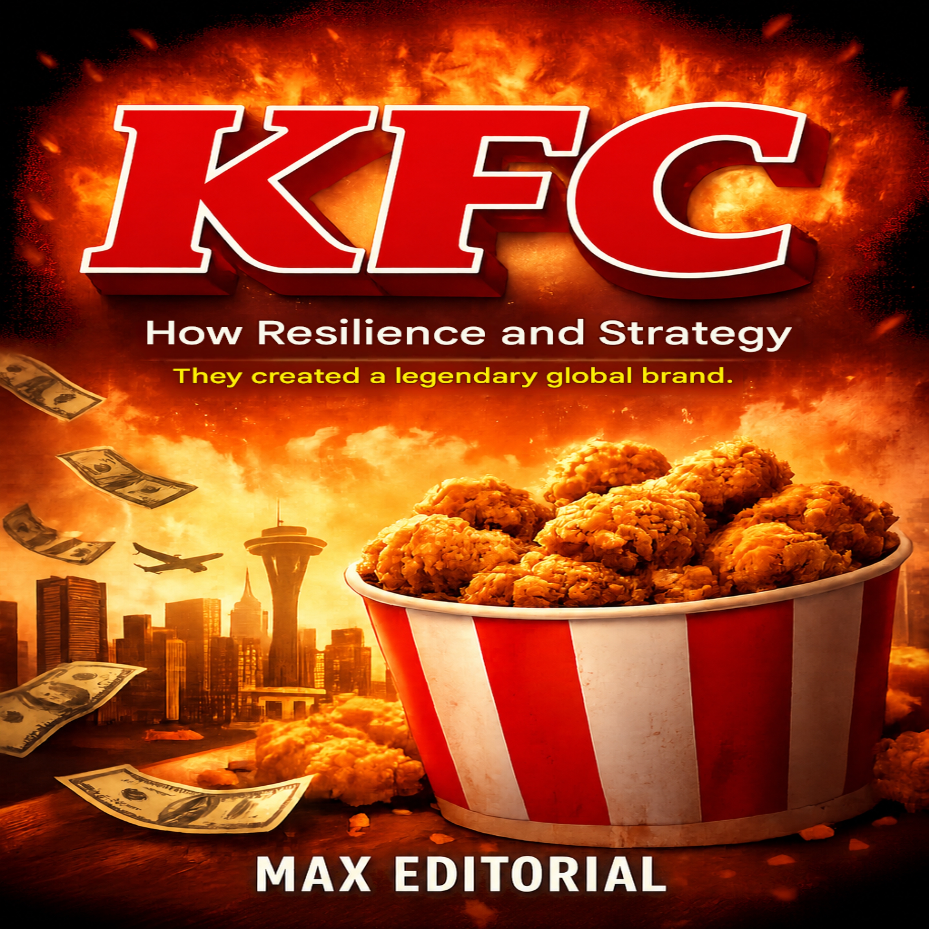 KFC: How Resílience and Strategy They Created a Legendary Global Brand.