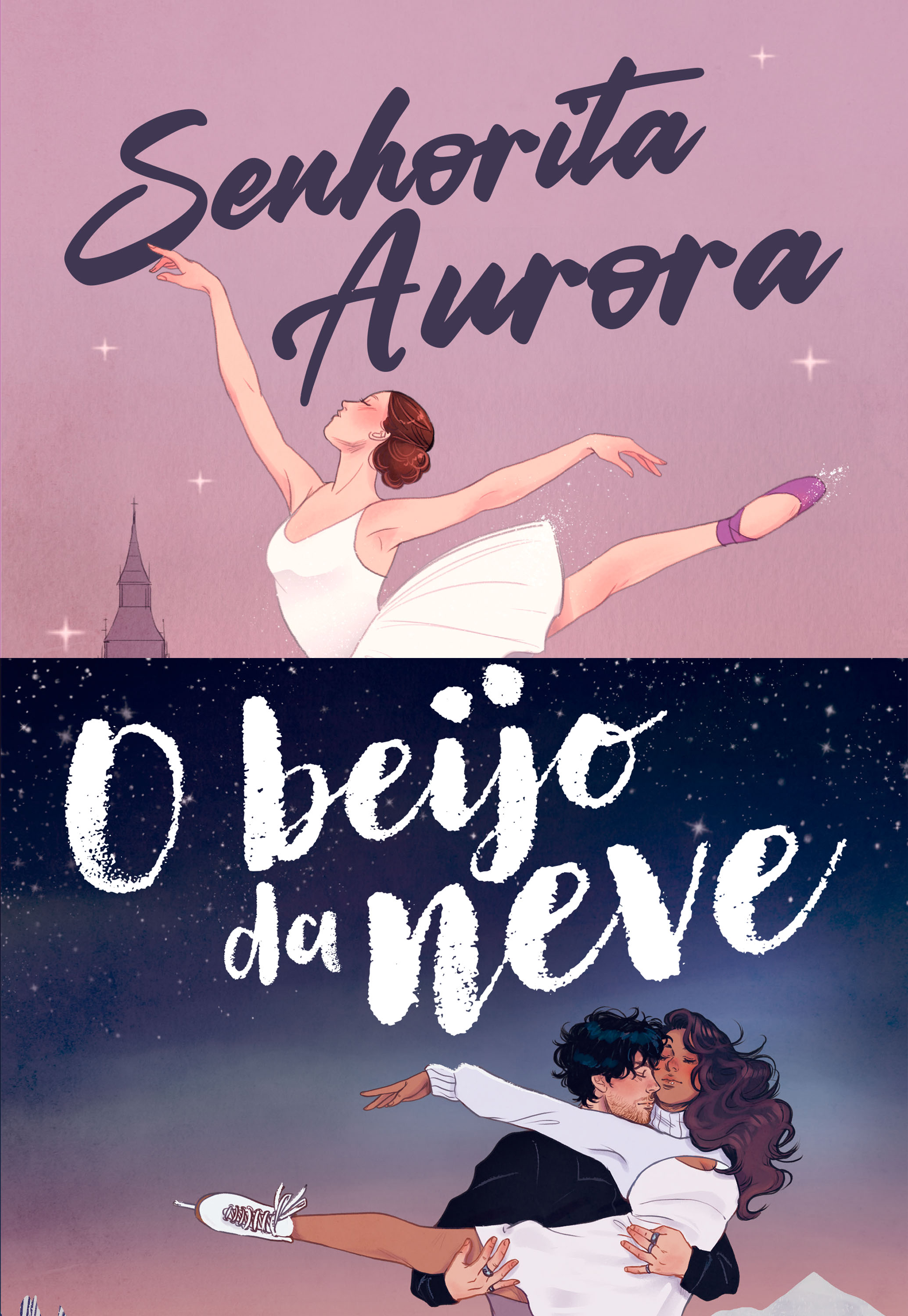 Kit Babi A. Sette: Senhorita Aurora + O beijo da neve