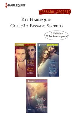 Kit Coleção Passado Secreto