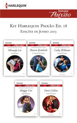 Kit Harlequin Harlequin Jessica Especial Jun.15 - Ed.18