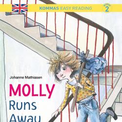 Kommas Easy Reading: Molly Runs Away - niv. 2