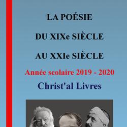 La poésie du XIXe siècle au XXIe siècle