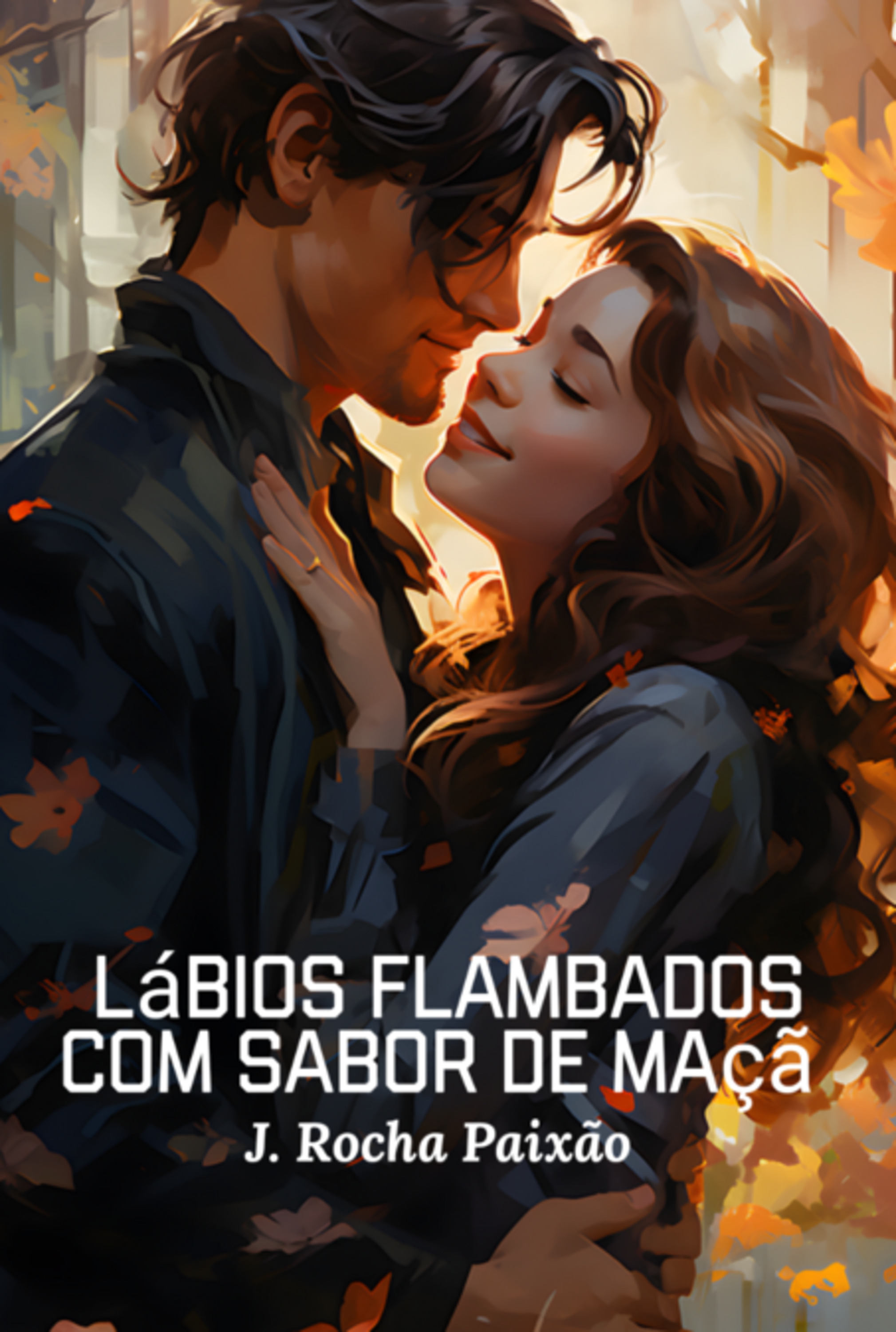 Lábios Flambados Com Sabor De Maçã