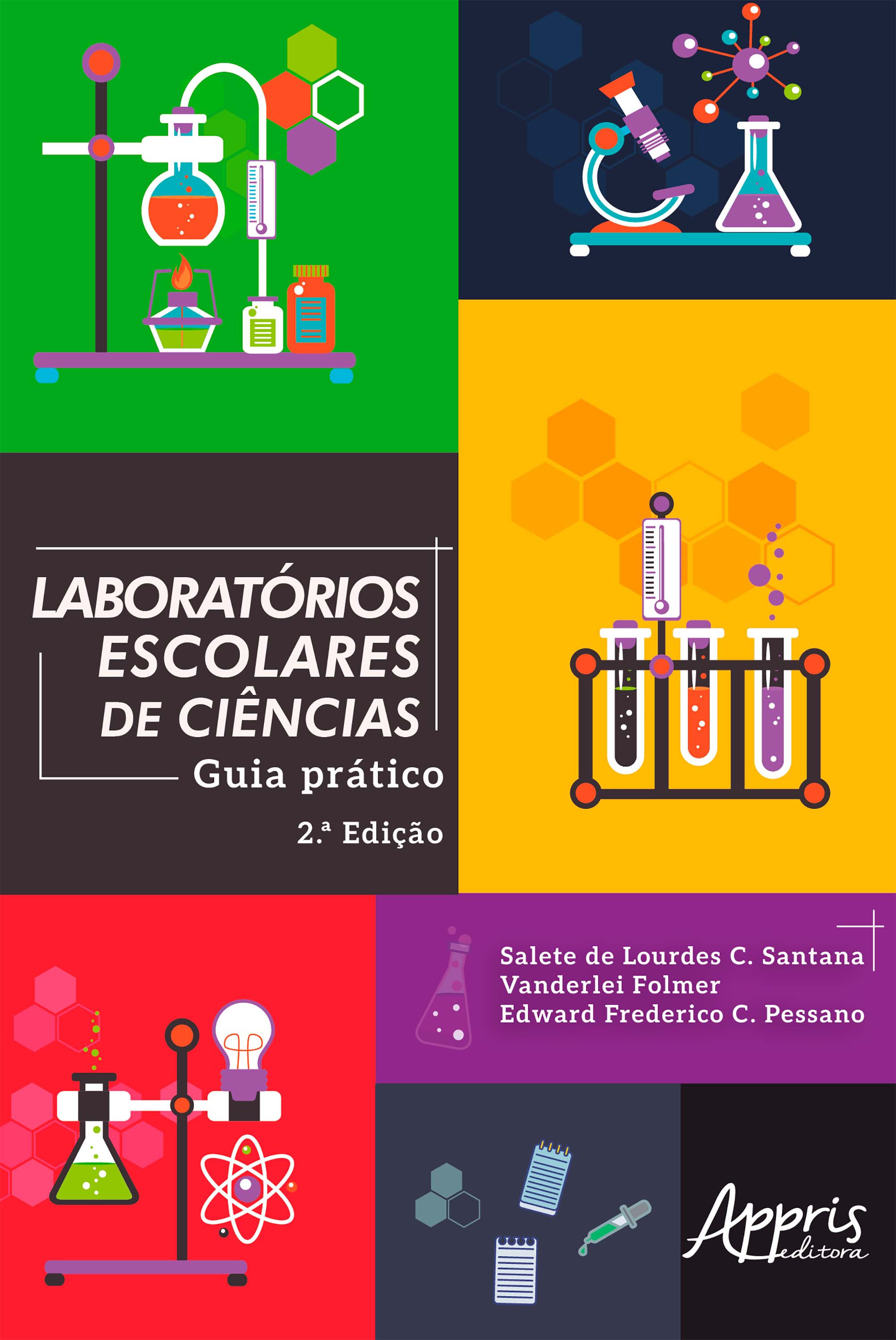  Laboratórios Escolares de Ciências: Guia Prático