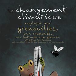 Le changement climatique expliqué aux grenouilles