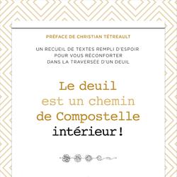 Le deuil est un chemin de Compostelle intérieur!