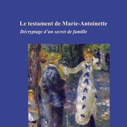 Le testament de Marie-Antoinette