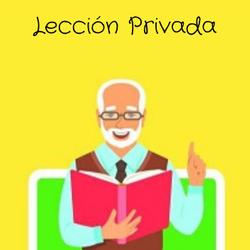 Lección Privada