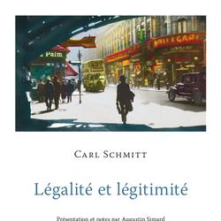 Légalité et légitimité