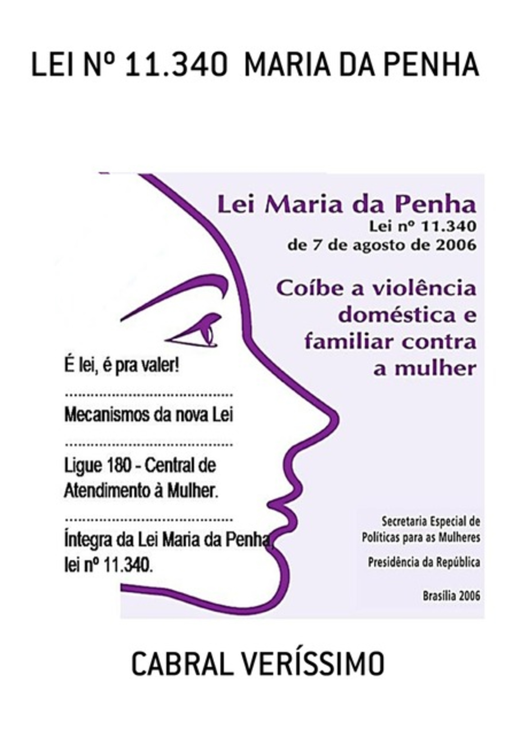 Lei Nº 11.340 Maria Da Penha