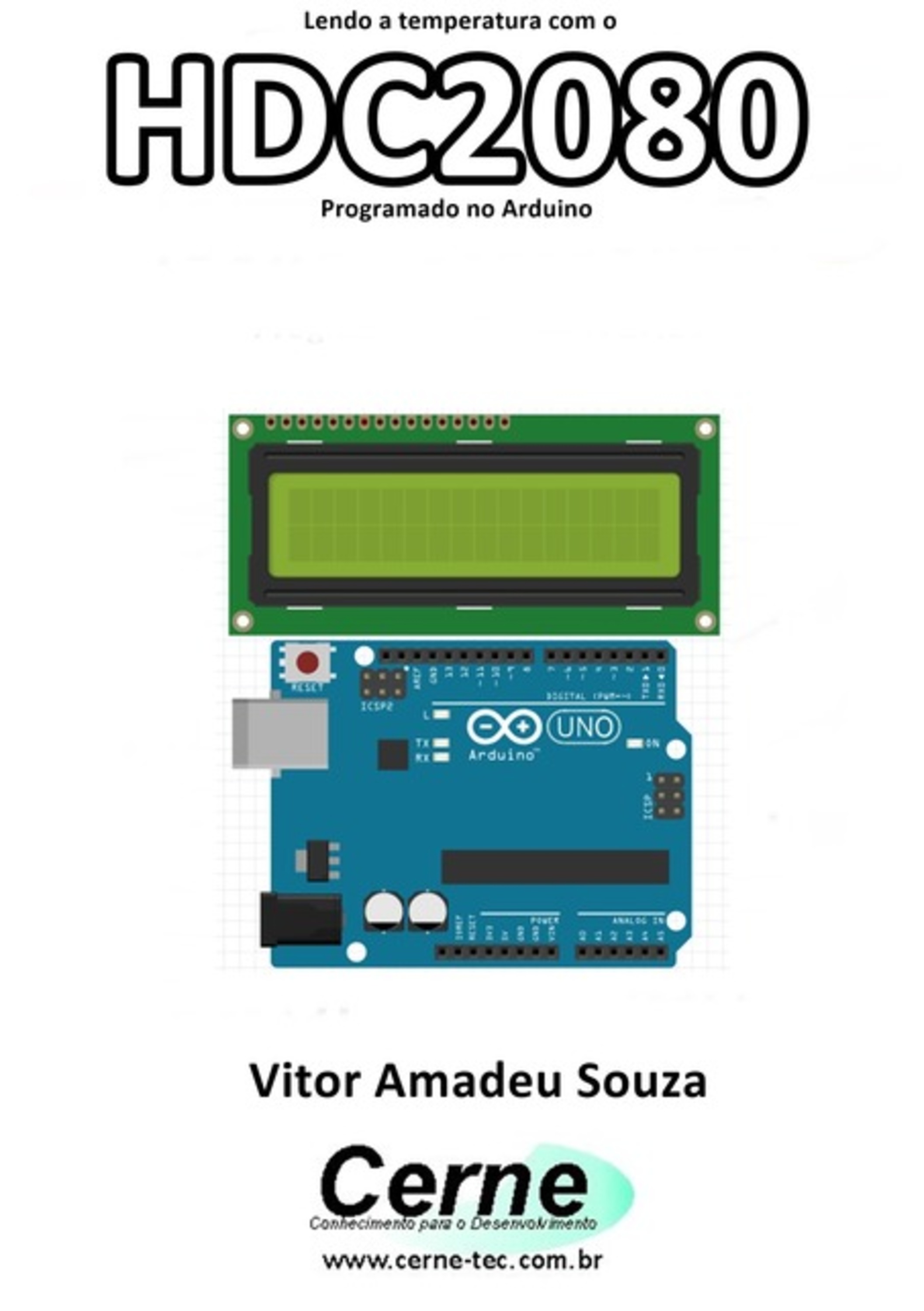 Lendo A Temperatura Com O Hdc2080 Programado No Arduino