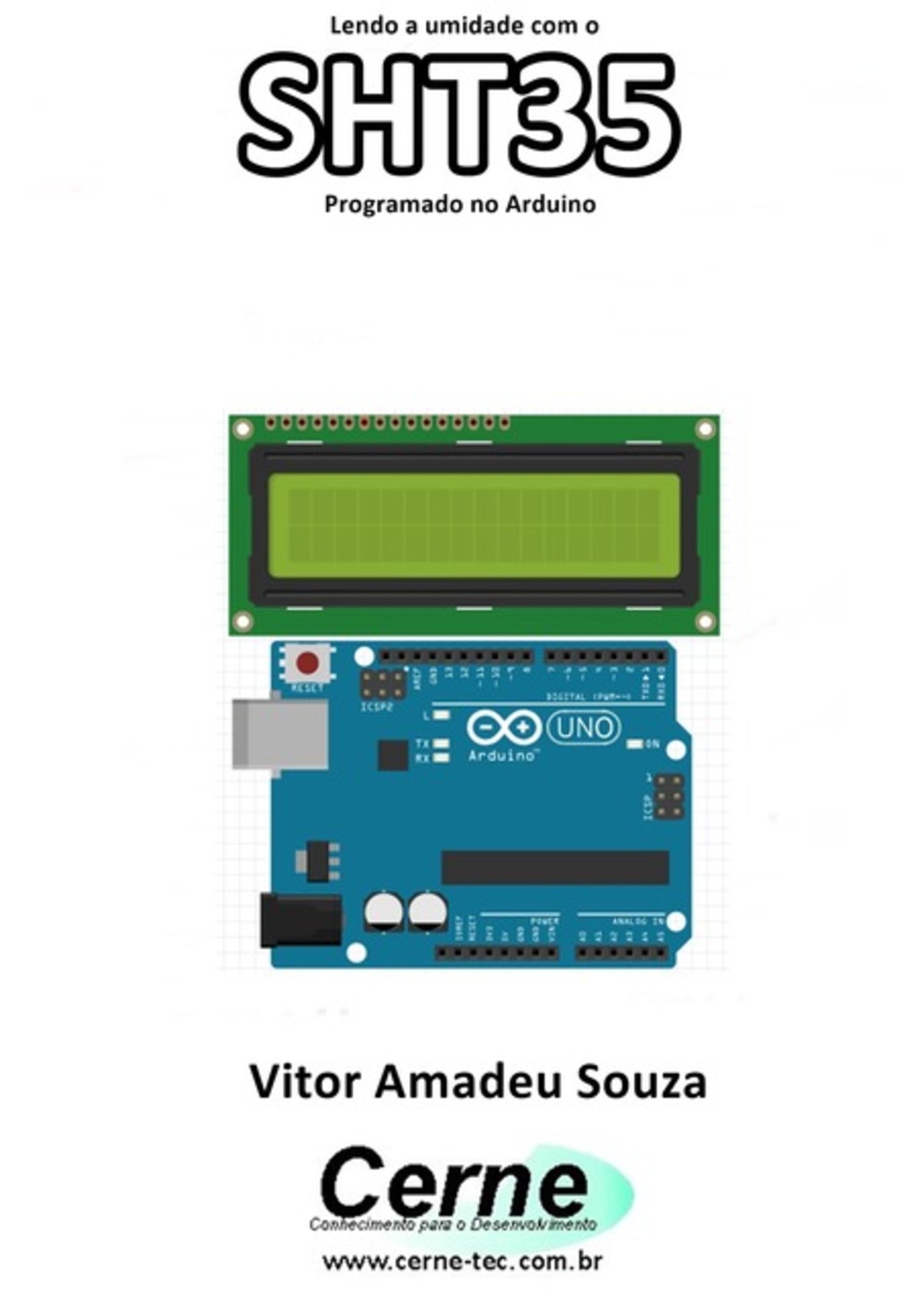 Lendo A Umidade Com O Sht35 Programado No Arduino