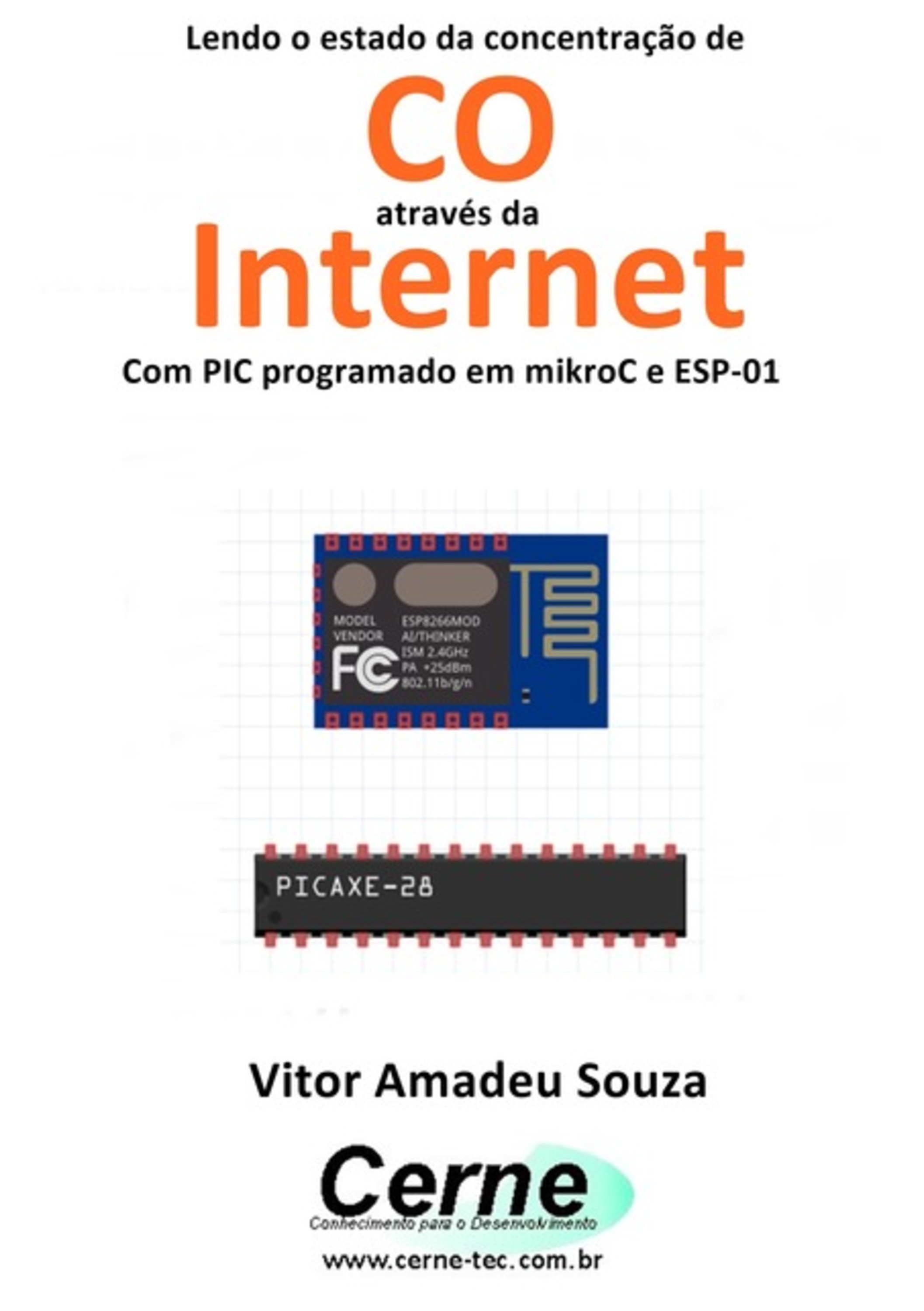 Lendo O Estado Da Concentração De Co Através Da Internet Com Pic Programado Em Mikroc E Esp-01