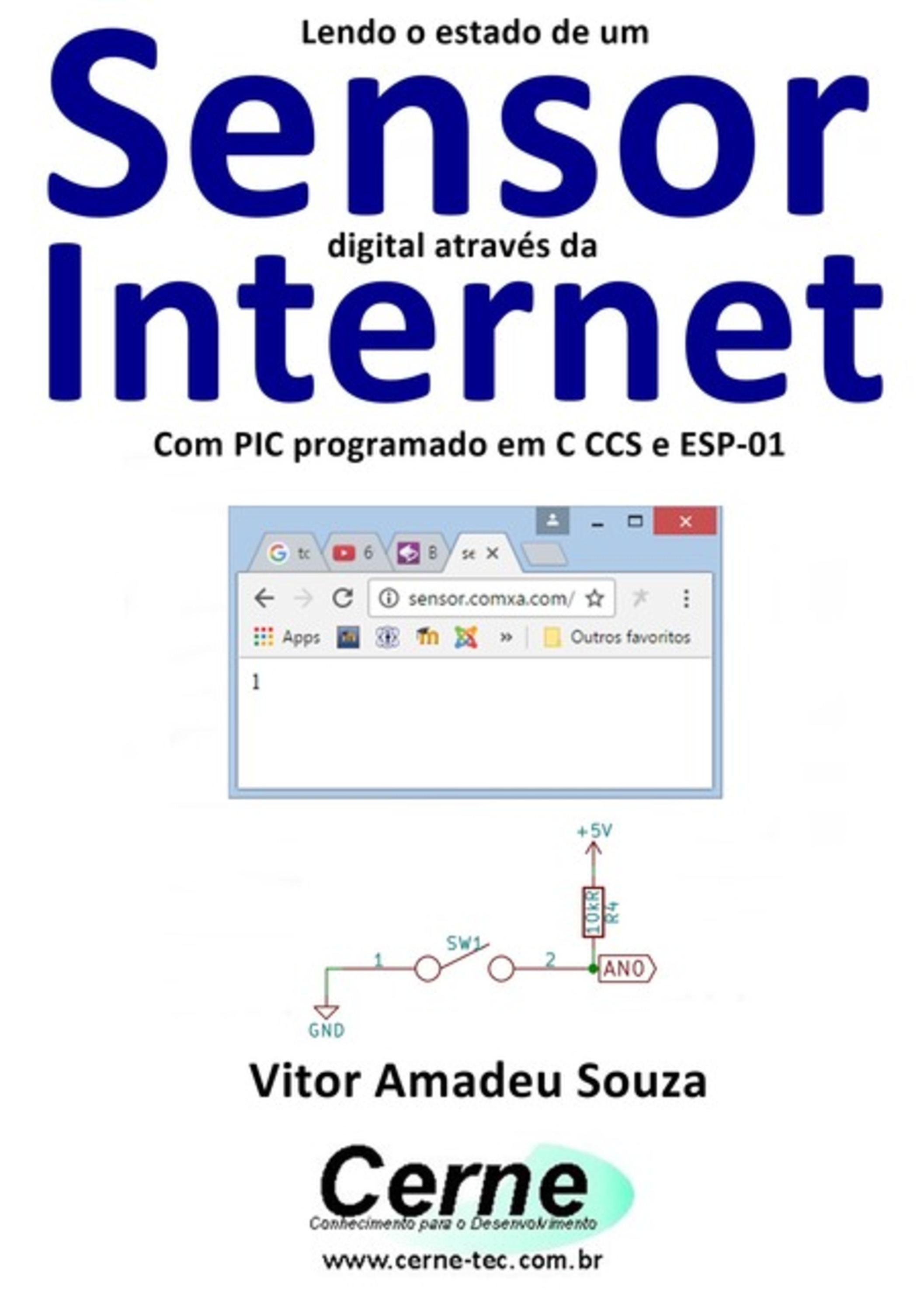 Lendo O Estado De Um Sensor Digital Através Da Internet Com Pic Programado Em C Ccs E Esp-01