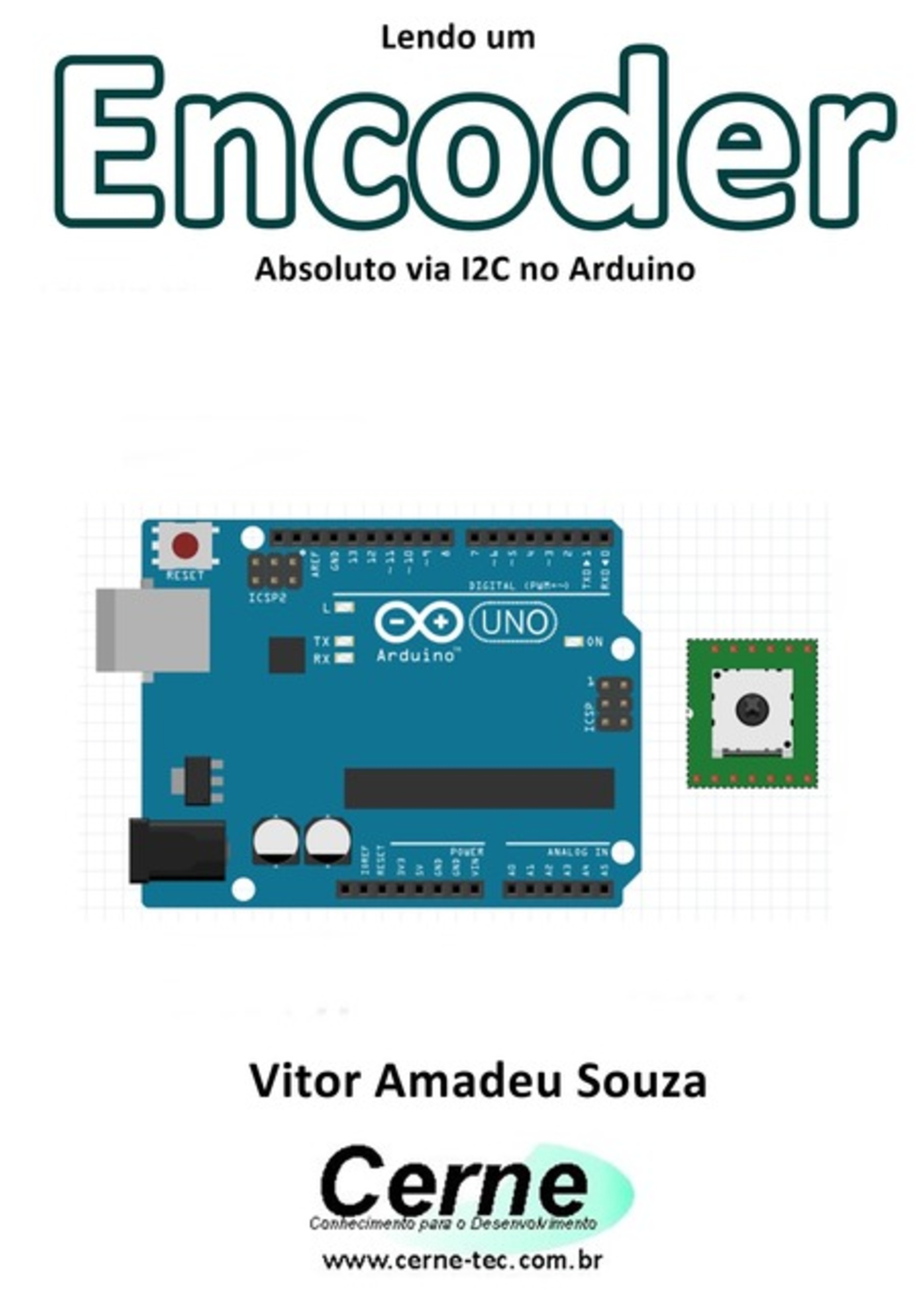 Lendo Um Encoder Absoluto Via I2c No Arduino