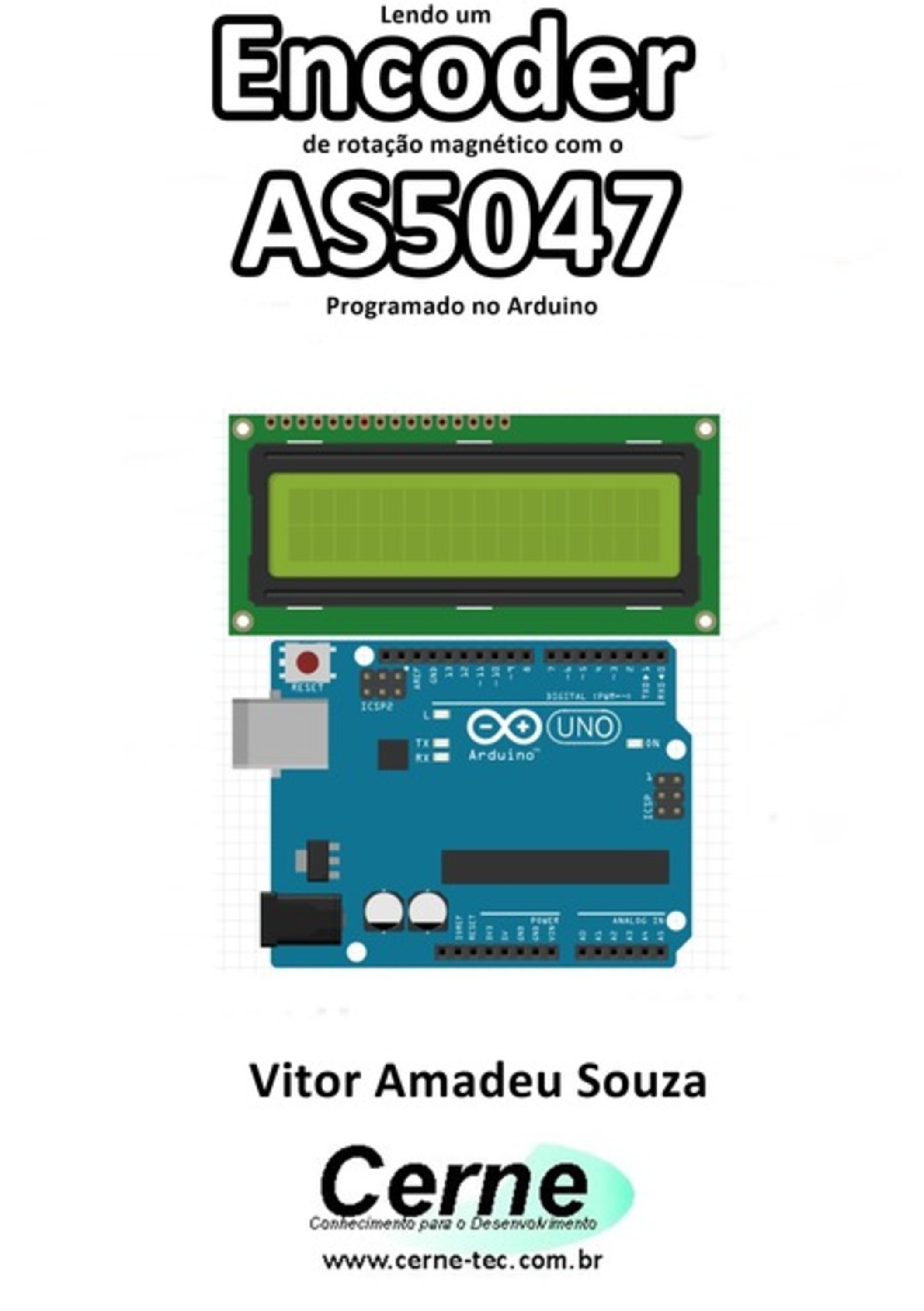 Lendo Um Encoder De Rotação Magnético Com O As5047 Programado No Arduino