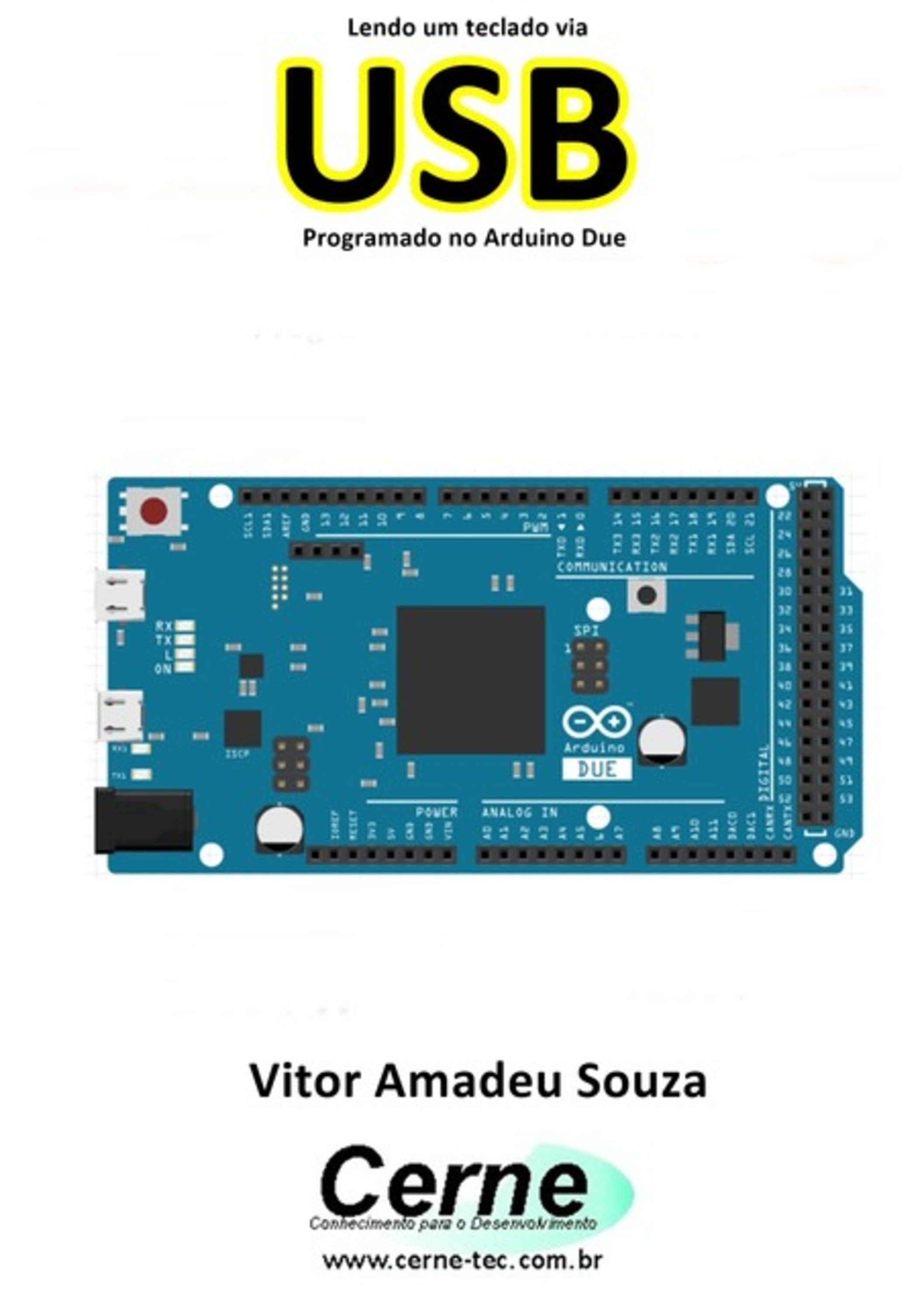 Lendo Um Teclado Via Usb Programado No Arduino Due