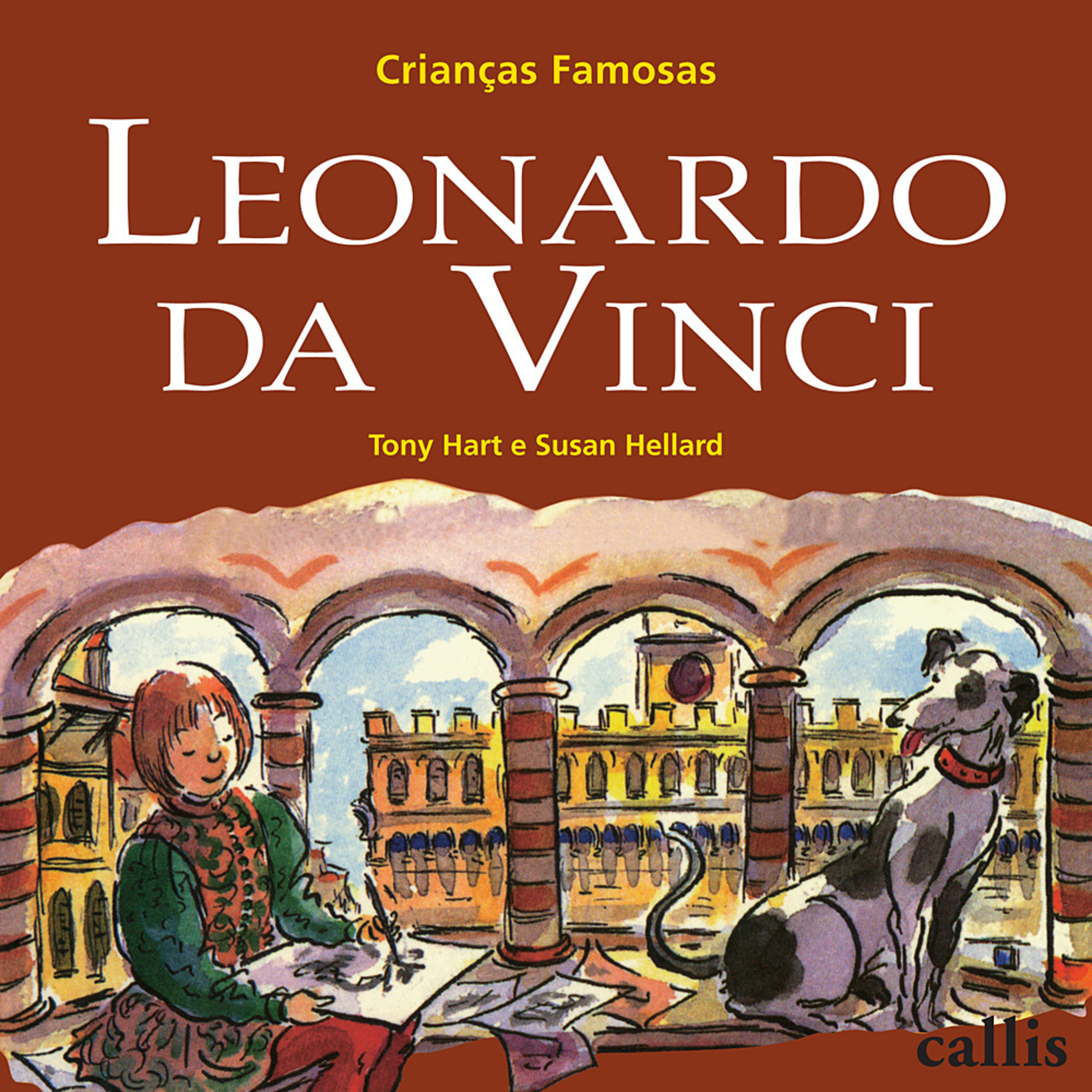 Leonardo da Vinci - Crianças Famosas