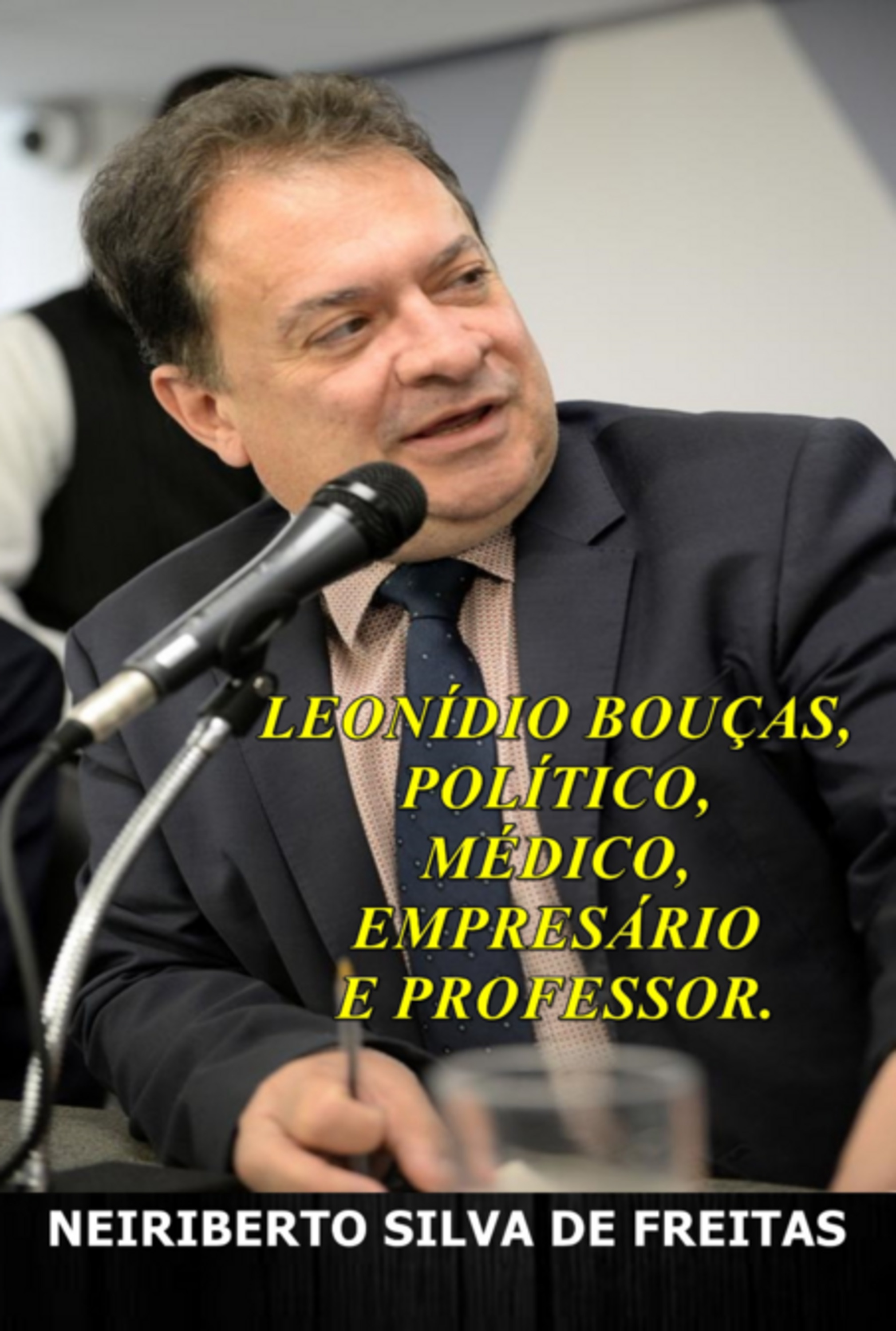 Leonídio Bouças, Político, Médico, Empresário E Professor