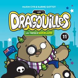 Les dragouilles 11 - Les vertes d'Auckland