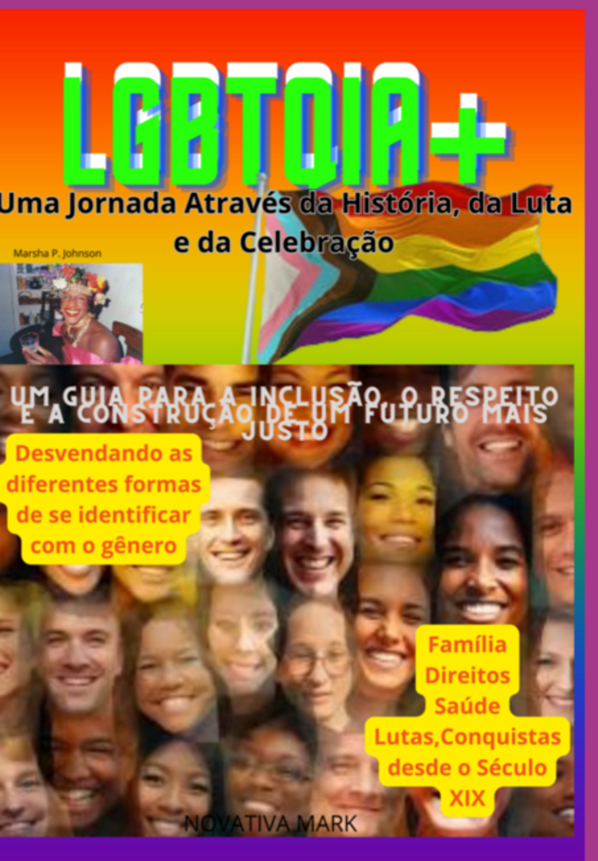 Lgbtqia+: Uma Jornada Através Da História, Da Luta E Da Celebração (versão Ampliada)