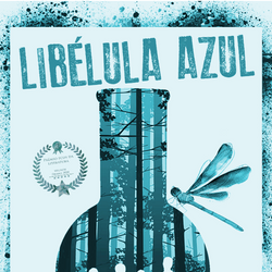 Libélula Azul