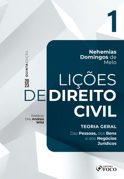 Lições de Direito Civil - Vol. 1 - Teoria geral