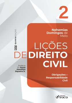 Lições de Direito Civil - Vol. 2 - Obrigações e Responsabilidade Civil
