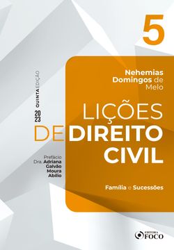 Lições de Direito Civil - Vol. 5 - Família e Sucessões