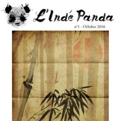 L'Indé Panda, magazine n°1