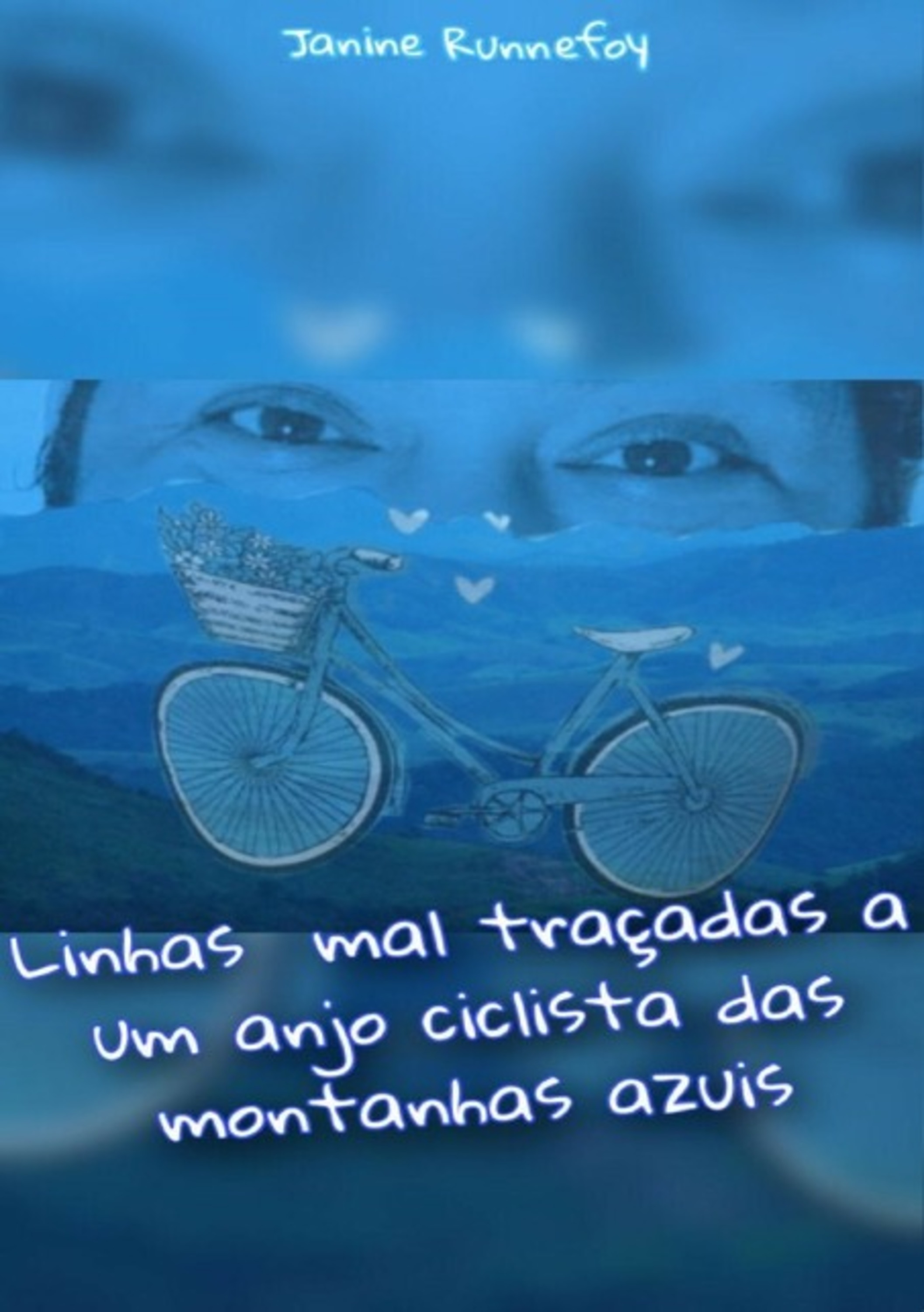 Linhas Mal Traçadas A Um Anjo Ciclista Das Montanhas Azuis