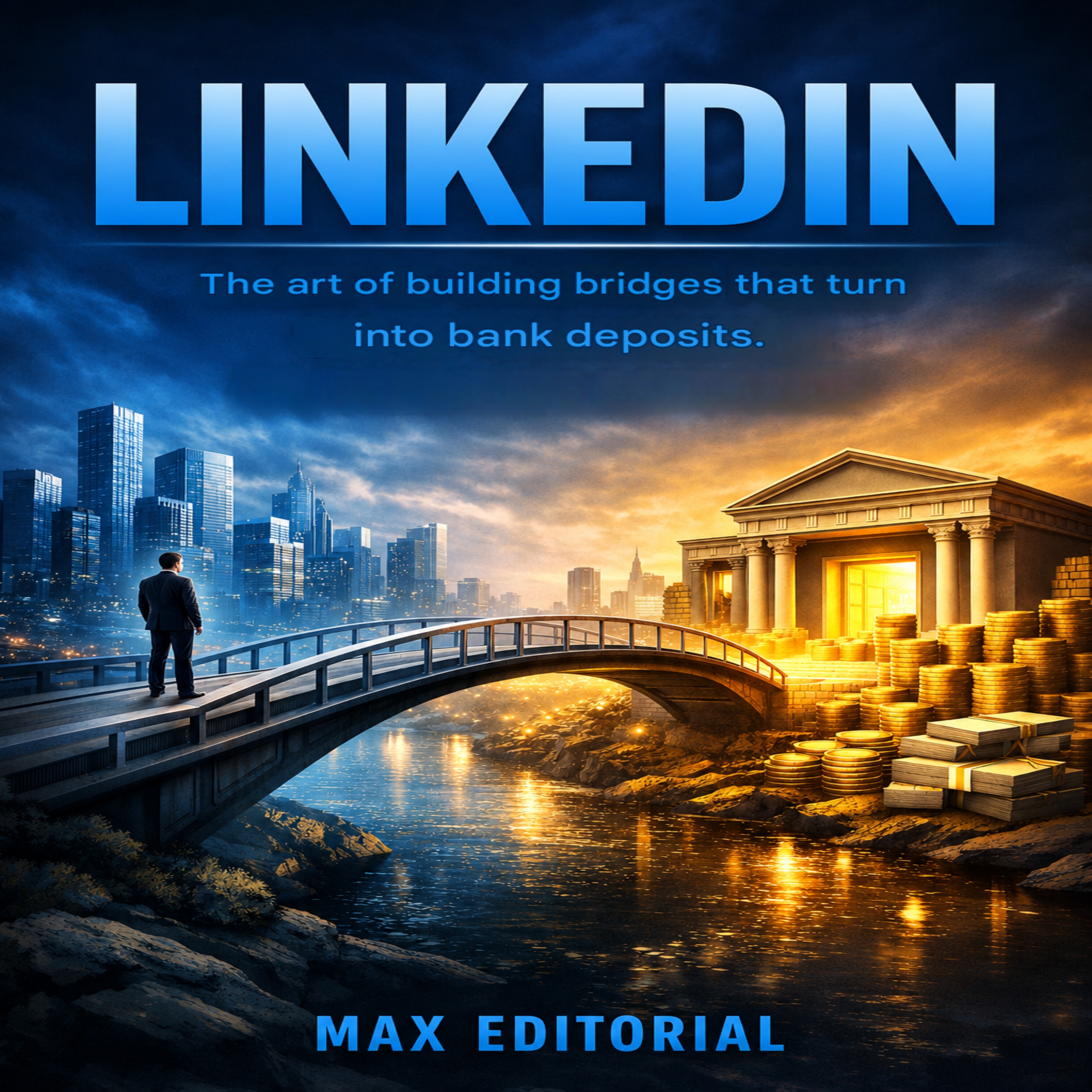 LinkedIn: The Art of Building Bridges that turn into Bank Deposits.