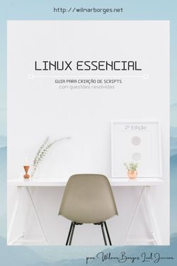 Linux Essencial - 2ª Edição